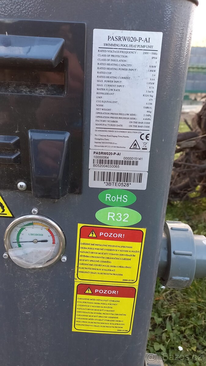 Tepelné čerpadlo 8 kW - 2