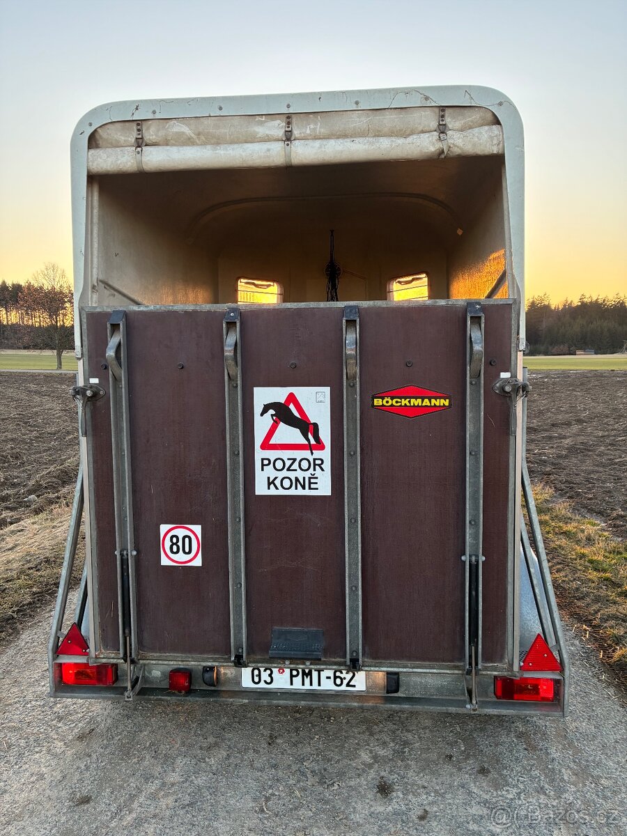 Přepravník na koně BÖCKMANN DUO - 2