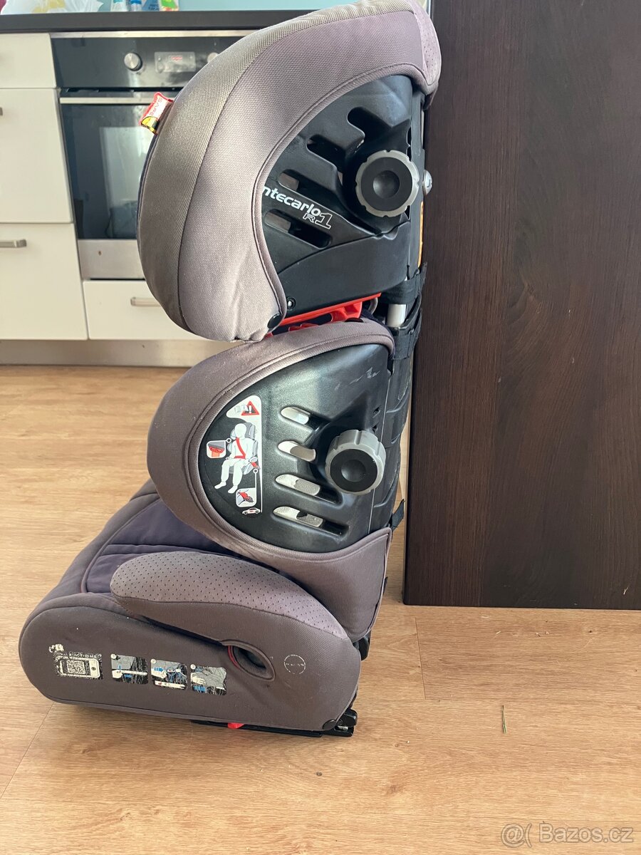 Autosedačka Jane Montecarlo 15-36 kg - 2