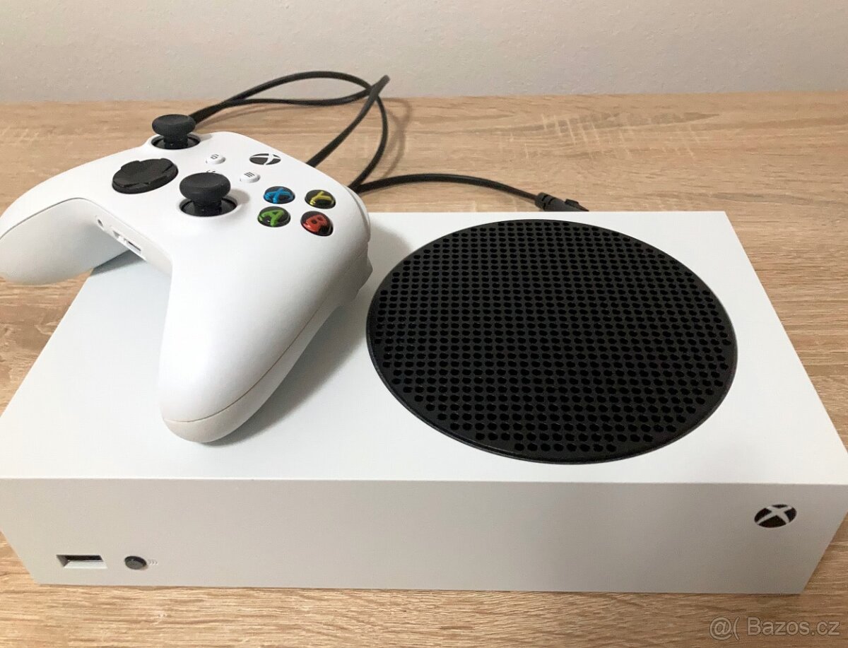 Xbox Series S - 500GB bílý - 2