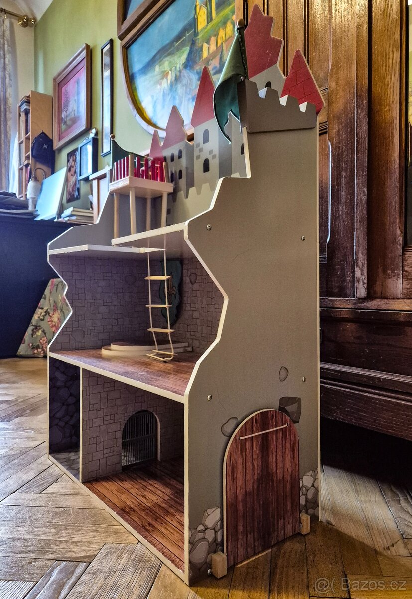 Hrad pro panenky/figurky - 2