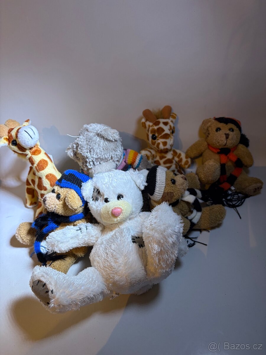 Prodám plyšové hračky mix - 2