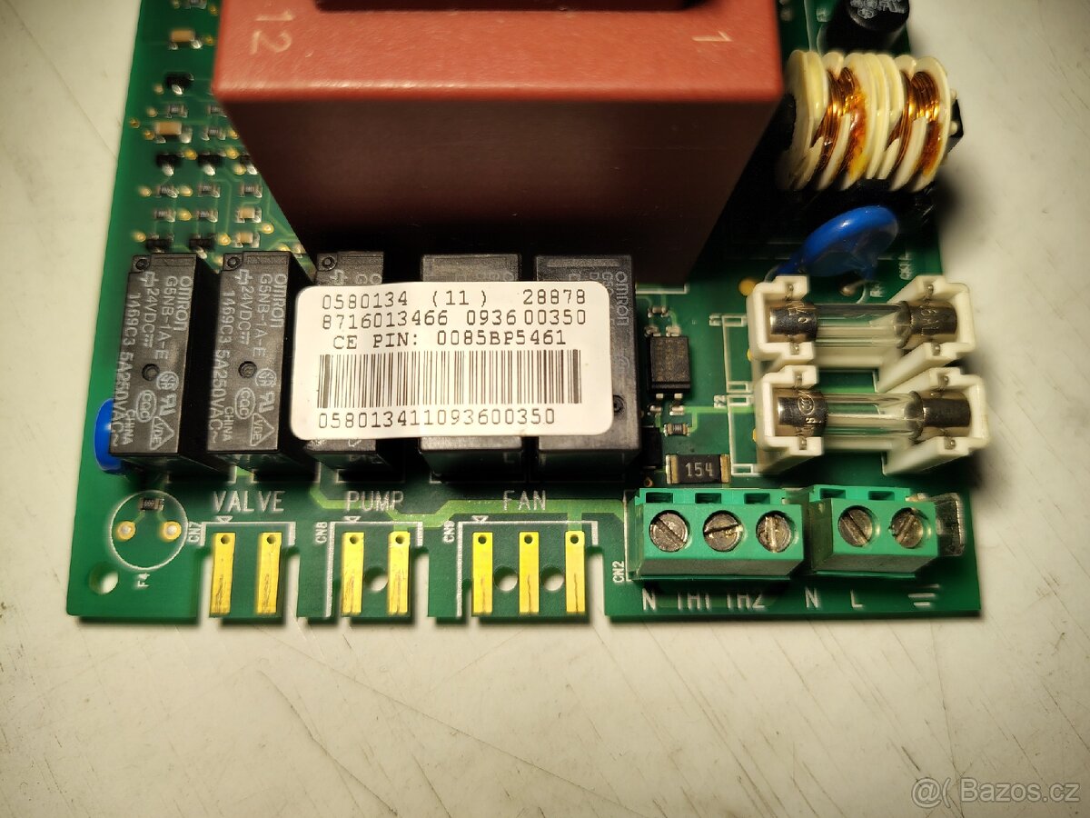 Řídící deska do kotlů Dagas 02 a 03 - 2