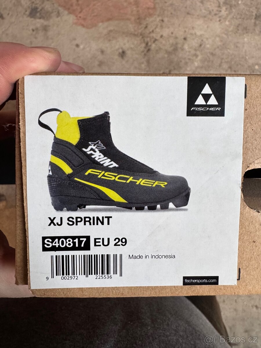 Fischer xj sprint - 2