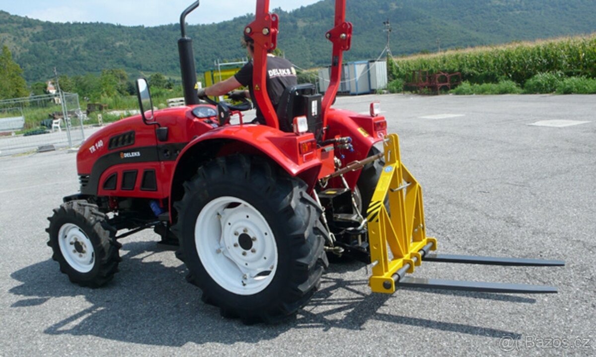 Paletové vidle D-700 (vč.DPH) - 2