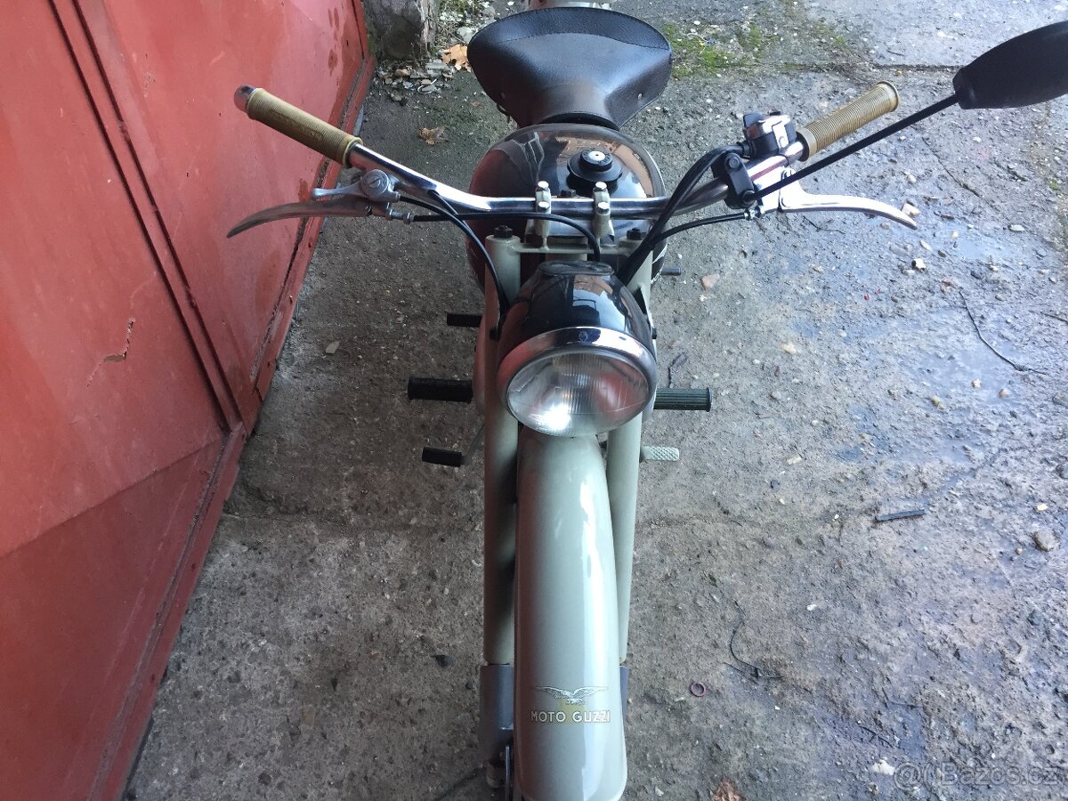 Moto Guzzi Zigolo - 1. série - 2