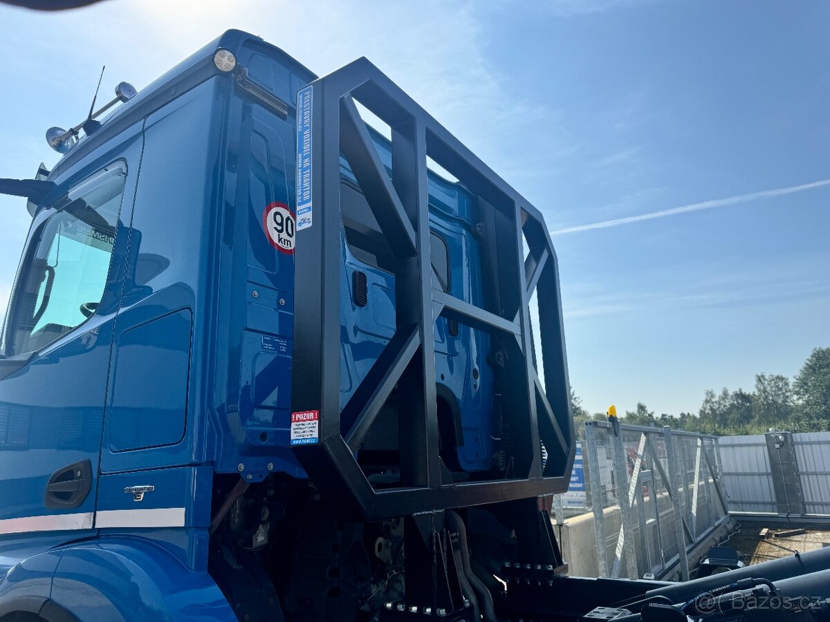 Přestavba nákladních vozidel na TRAKTOR - 2