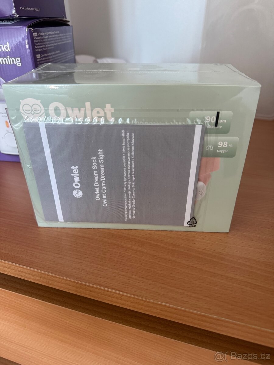 Owlet smart sock - chytrá ponožka - 2