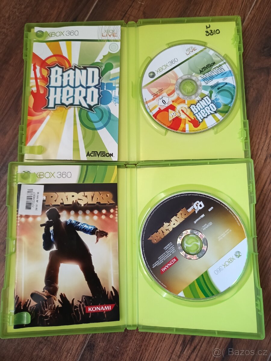 Xbox 360 Band hero - 2