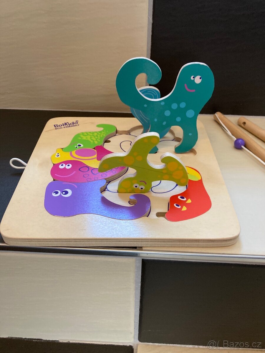 Boikido - chytání rybiček - 2