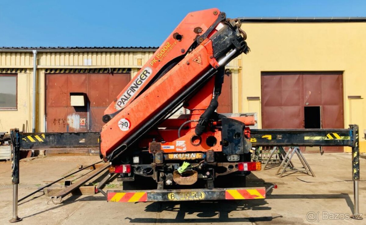 Hydraulická ruka Palfinger - 2