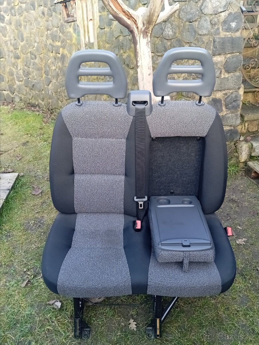 Dvousedačka Fiat Ducato - 2