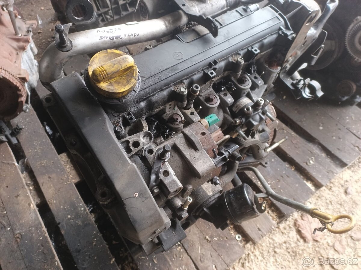 Renault 1.5 DCI 60kw - Motor K9K - 2