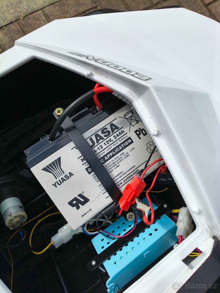 Elektro Auto Buggy UTV-MX 2000N 4x4 - 2