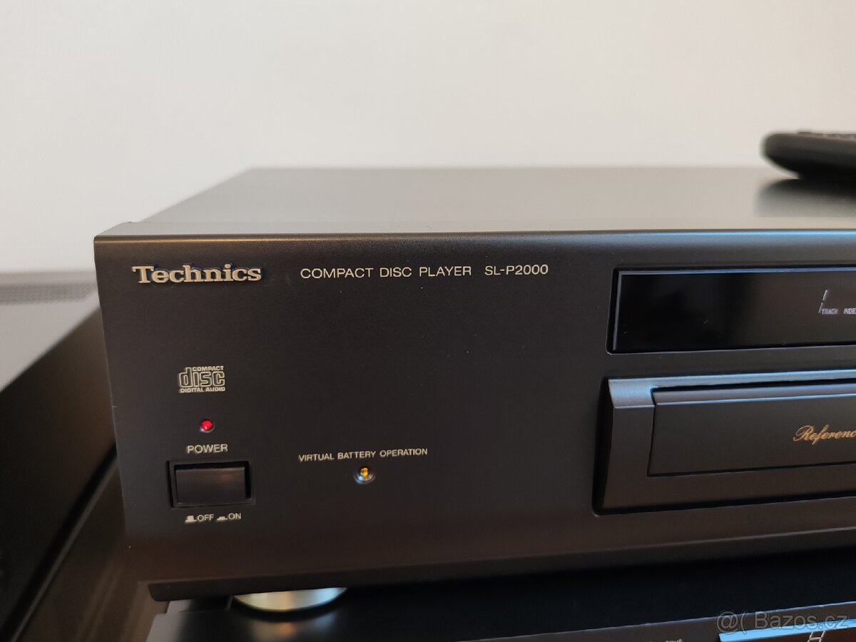 CD TECHNICS SL-P2000 + DÁLKA - 2
