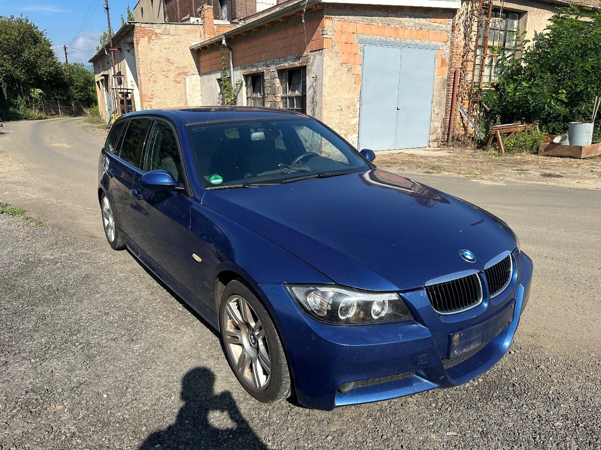 BMW E91 mpaket nahradni dily - 2