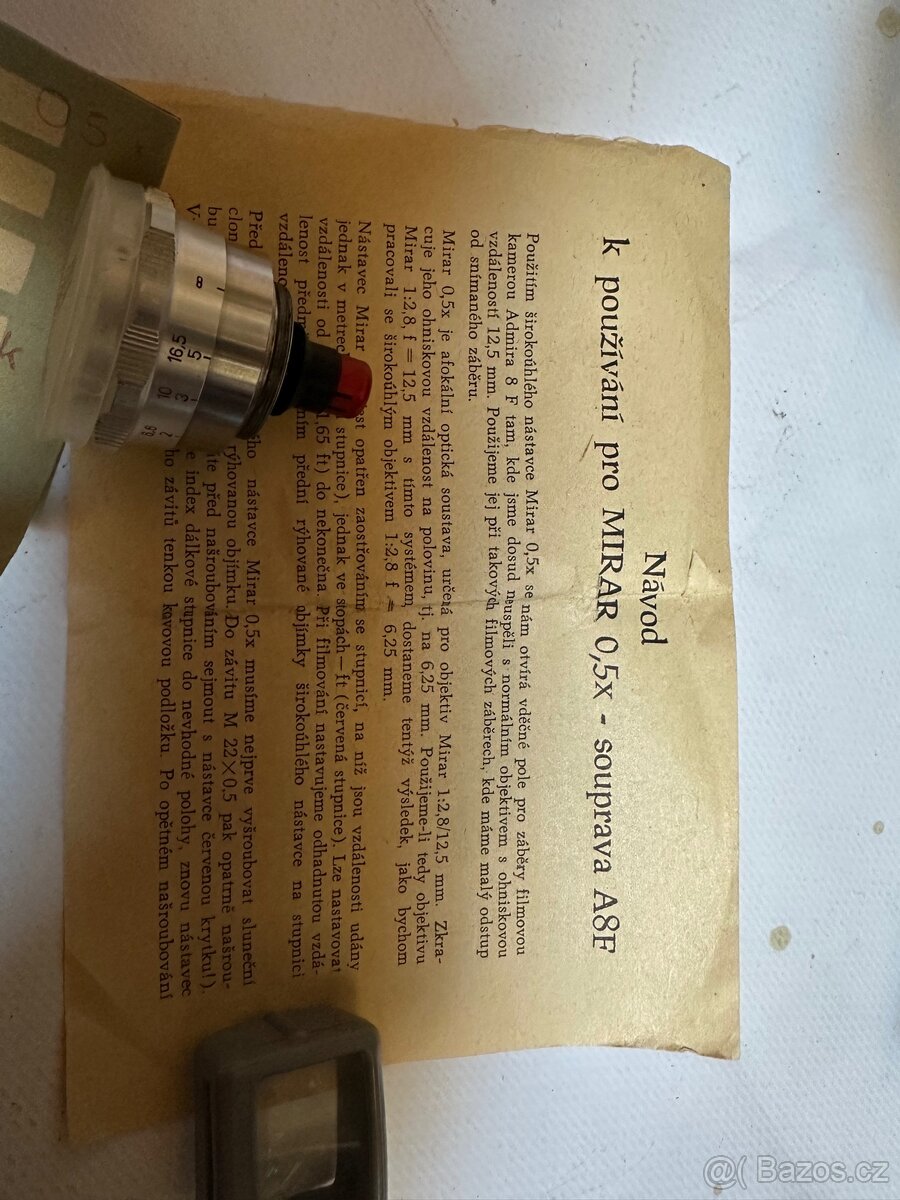 ŠIROKOÚHLÝ nástavec MIRAR - 2