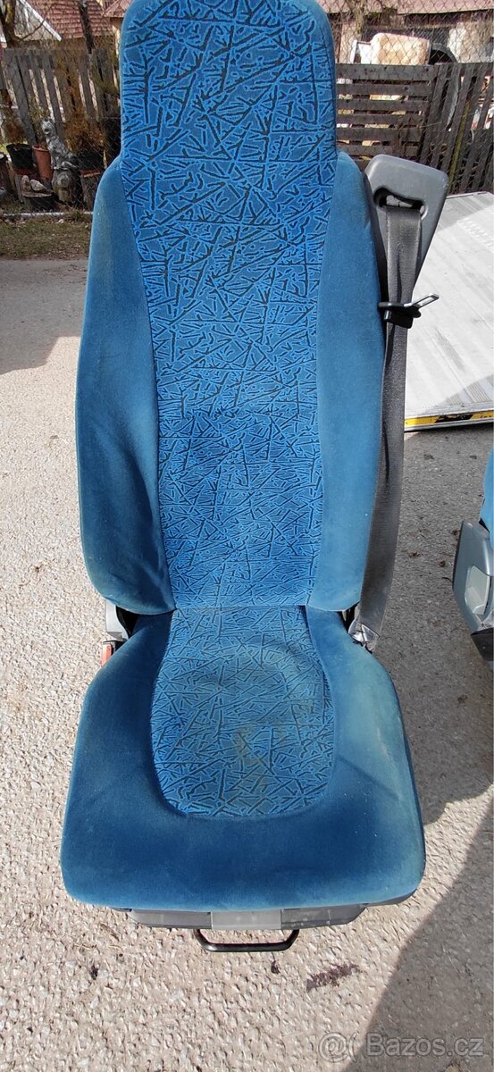 Daf lf sedačky - 2