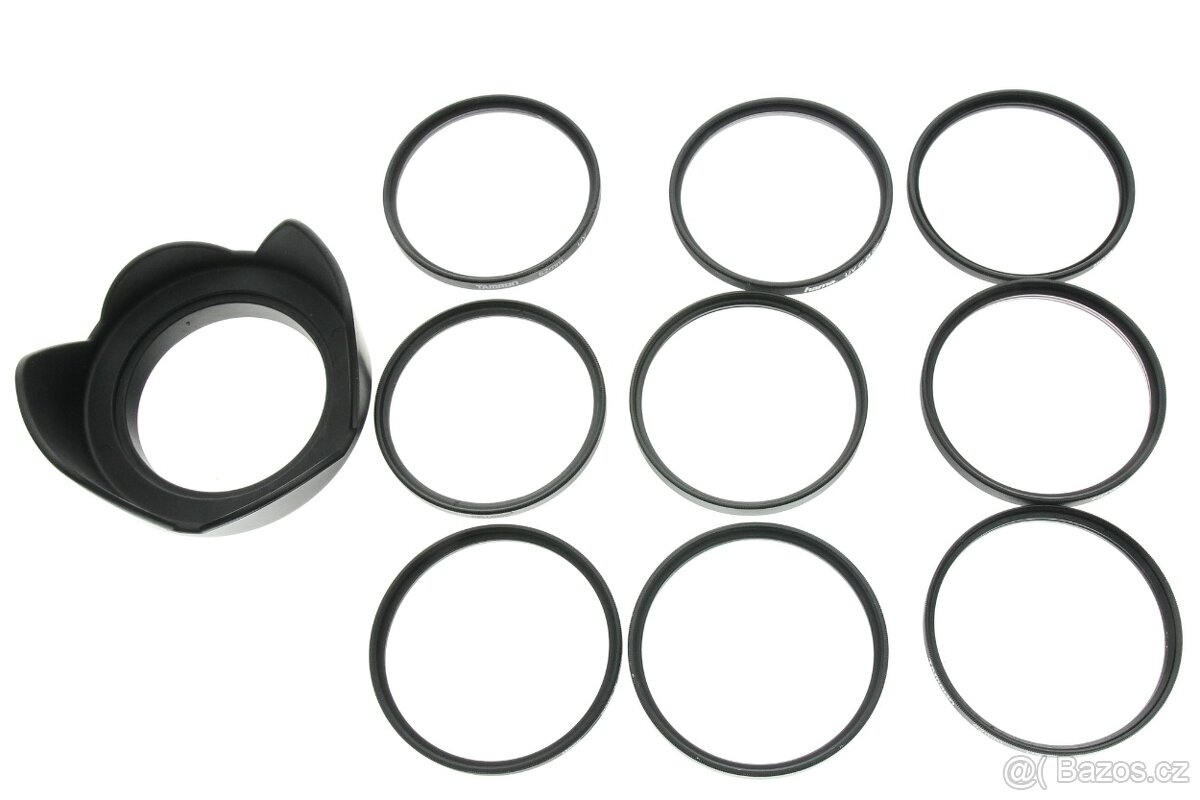 Filtry + clona mix. 10ks 62mm - 2