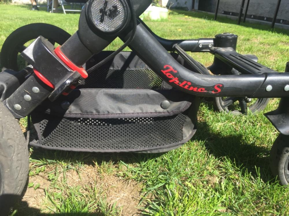 kočárek Hartan topline S - 2