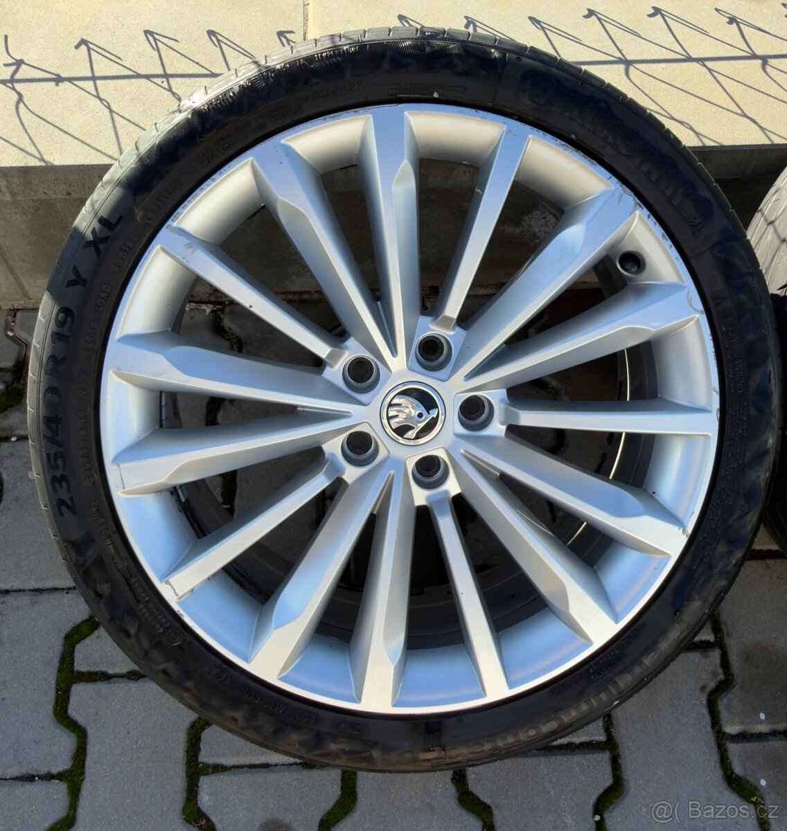 Sada Alu kol Trinity 19“ Superb III - 2