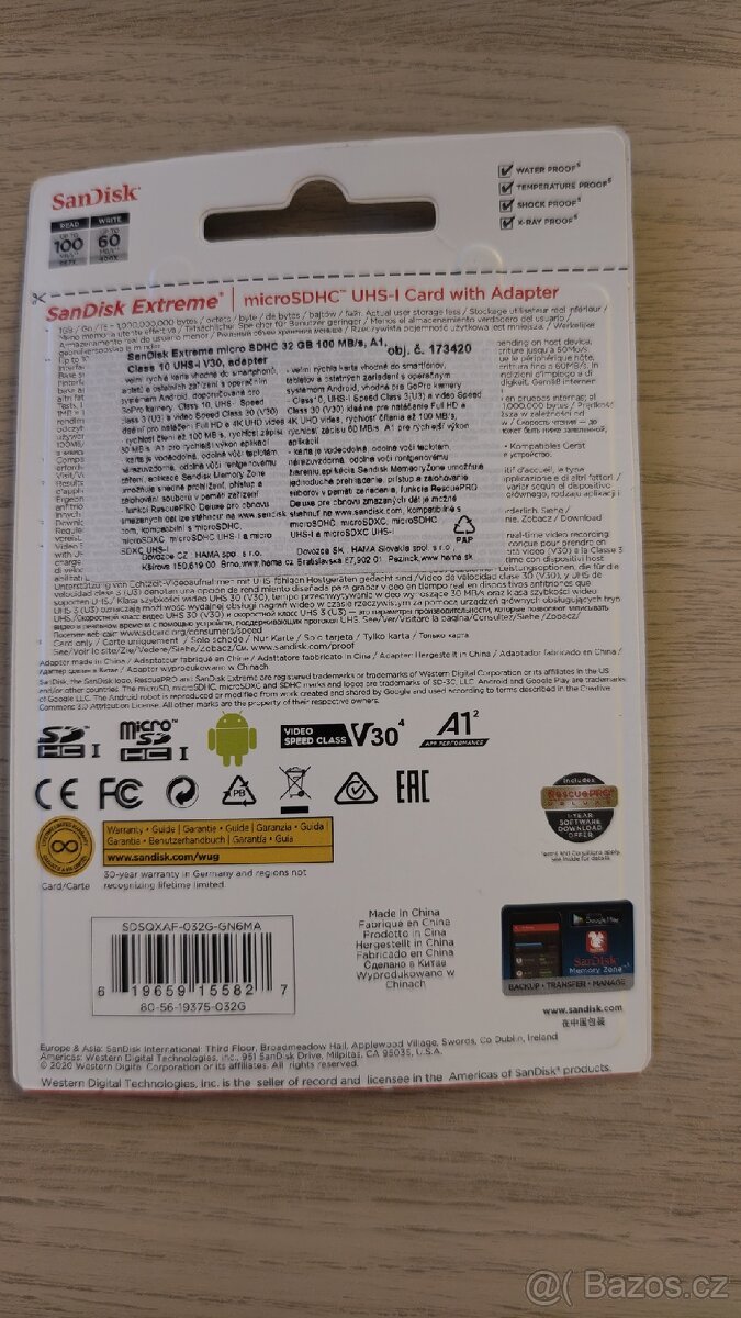 Pamětová karta - 2