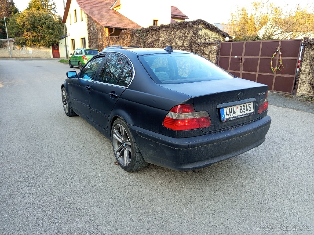BMW E46 330d 135kw - 2