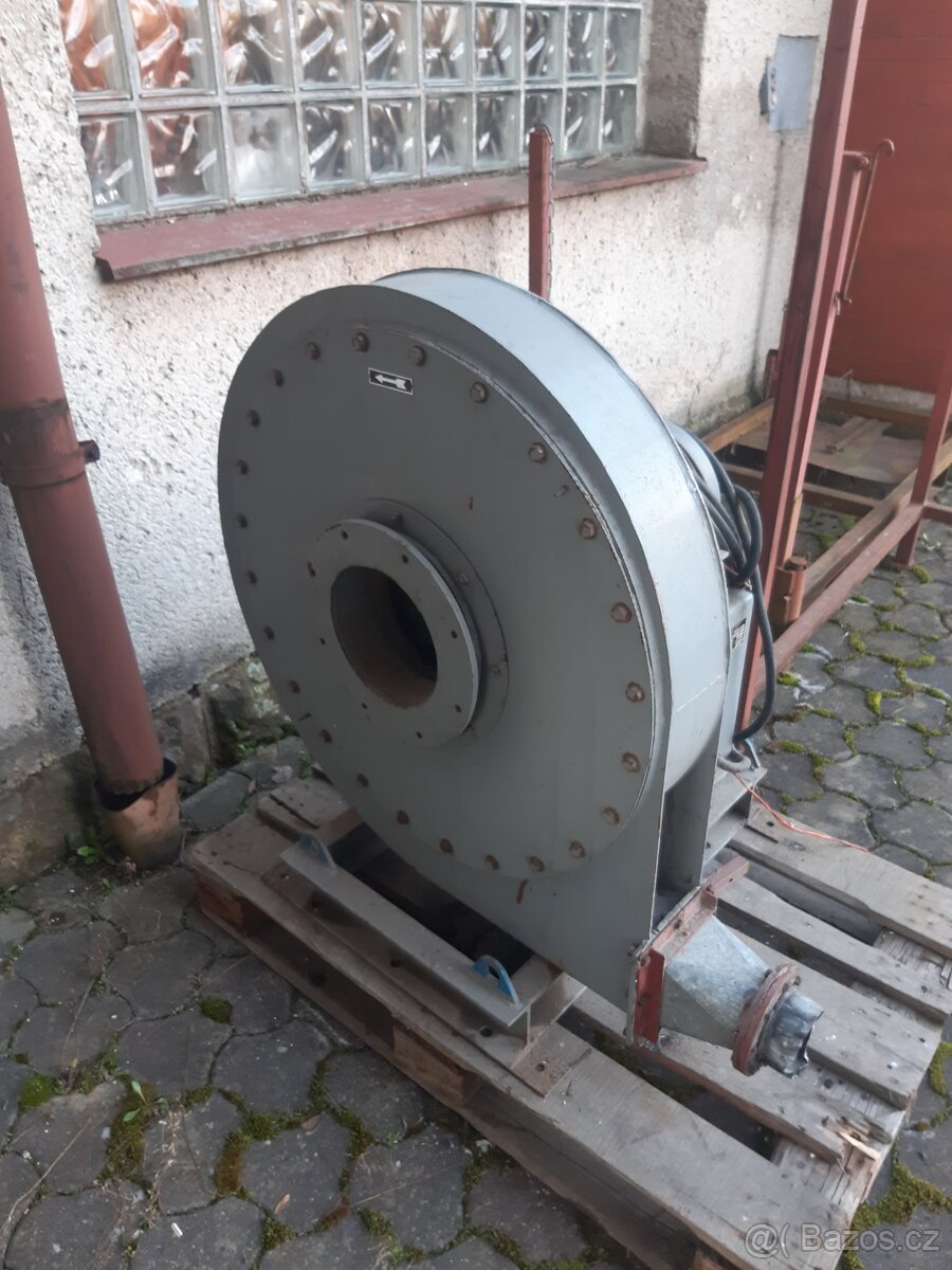 Průmyslový ventilátor - 2