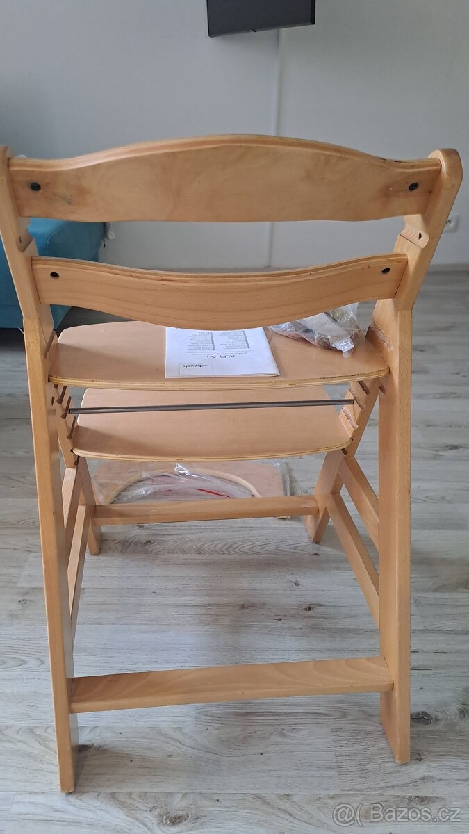 Detska rostoucí židlička Hauck - 2