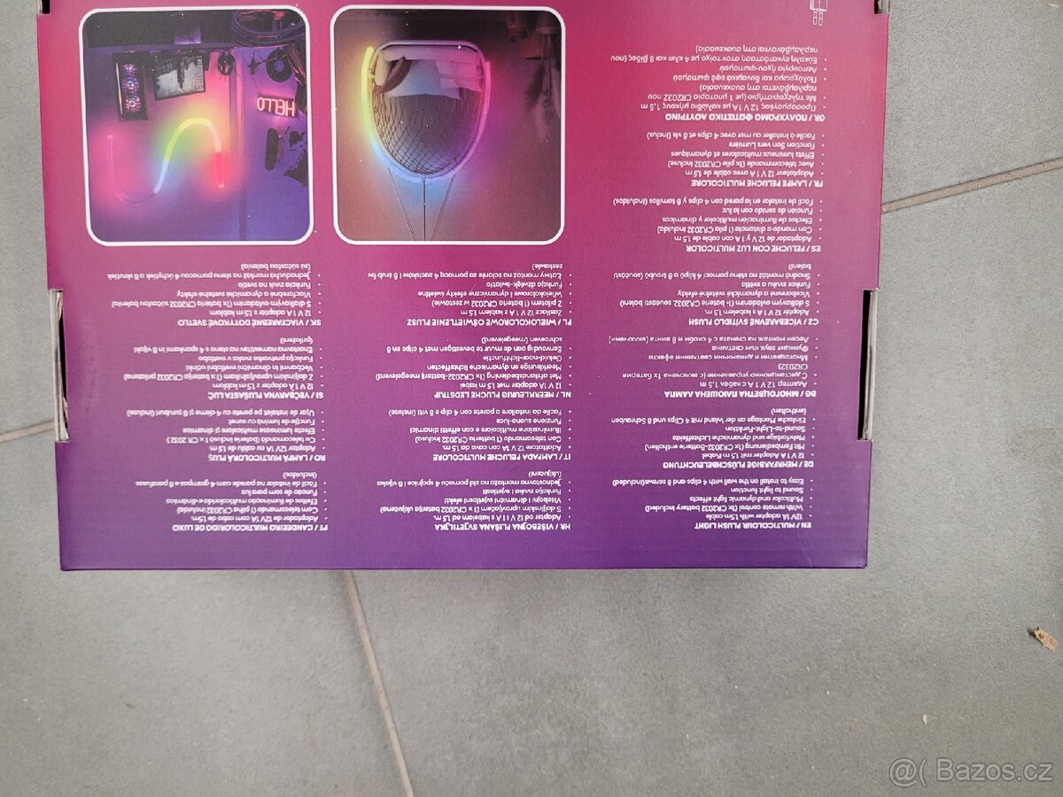 Plyšový LED pásek - 2