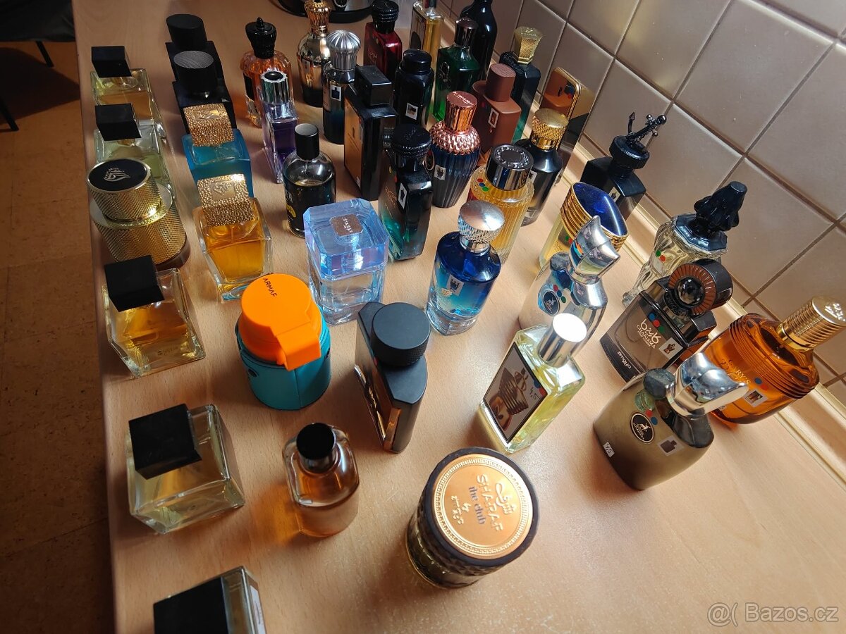 Parfémy - vše originál a nové - 2