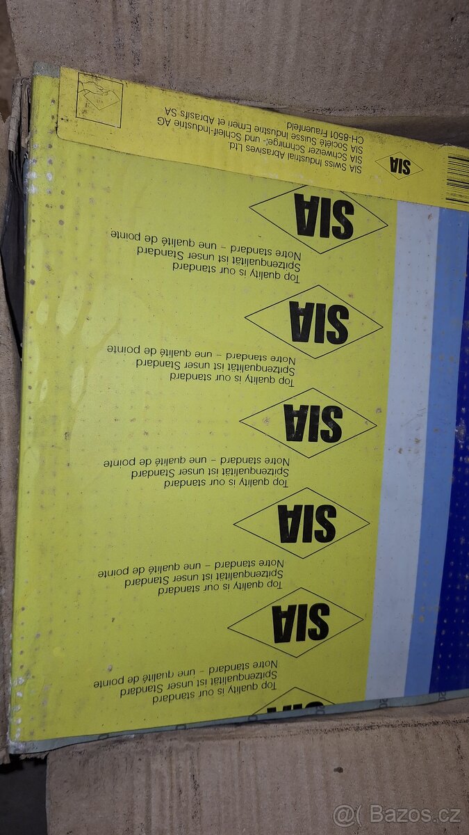 Profi brusné papíry - 2