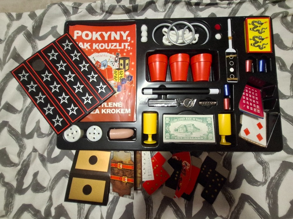 Magie hra kouzlení - 2