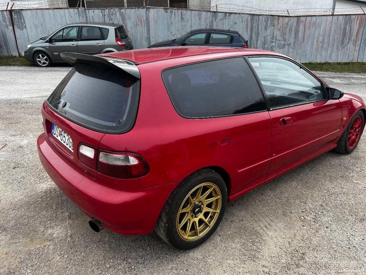 Predam honda civic EG6 VTI - 2
