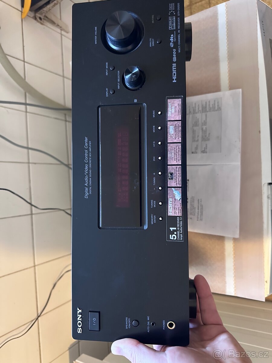 Reciever Sony+reprobedny Sony - 2