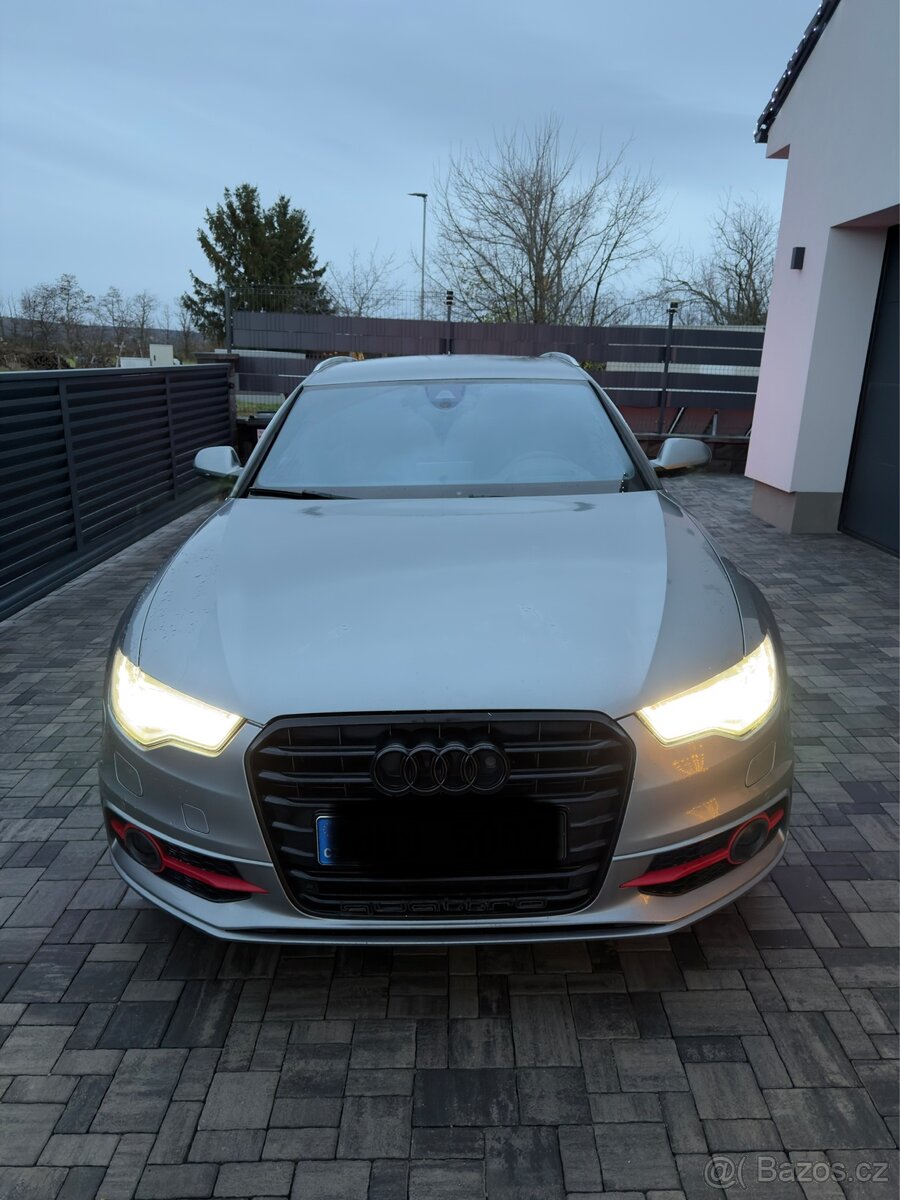 Audi A6 3.0 TDI quattro – 180 kW – 2012 - 2