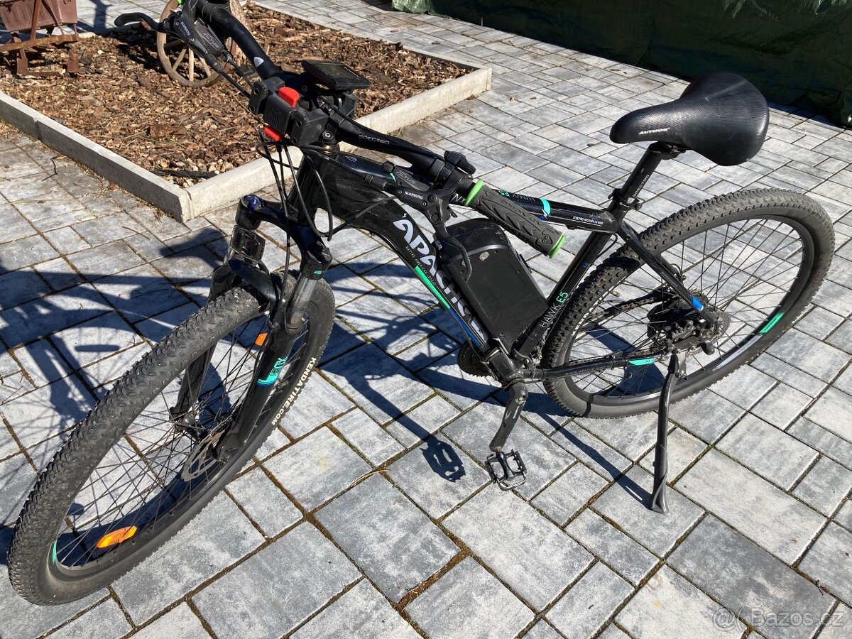 Elektrokolo Apache - 2