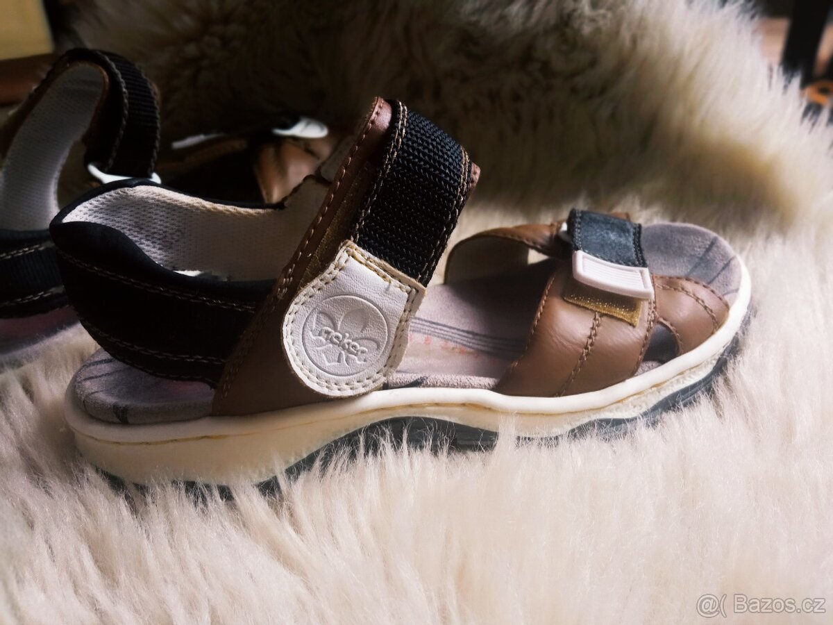 Sandály Rieker VEL.37 - 2
