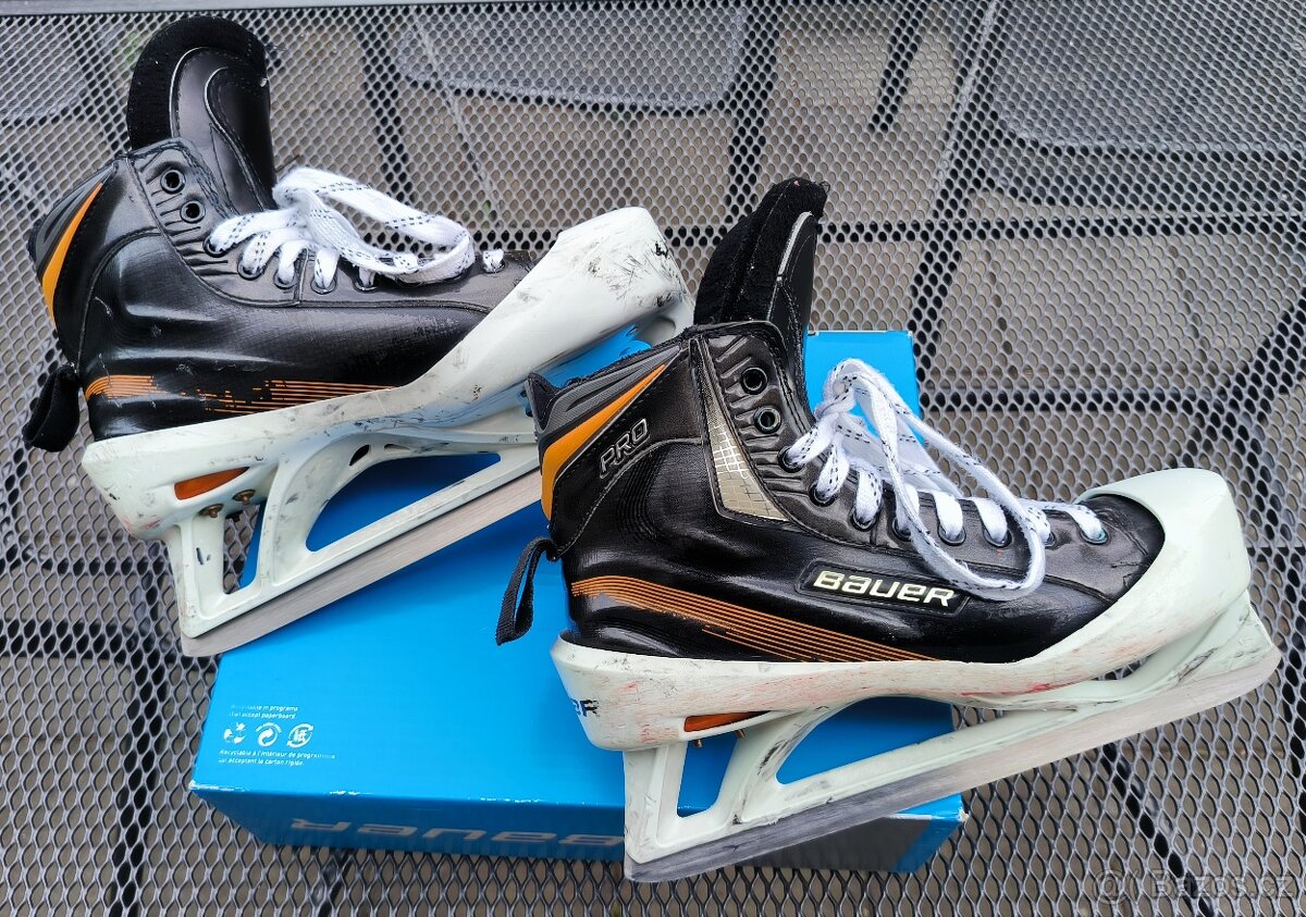 Brusle Bauer PRO skelet, 10 D - 2