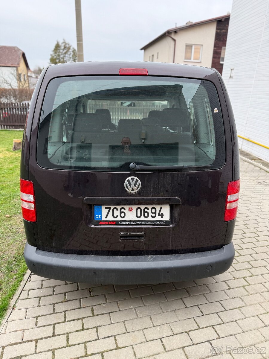 Vw caddy 2.0cng - 2