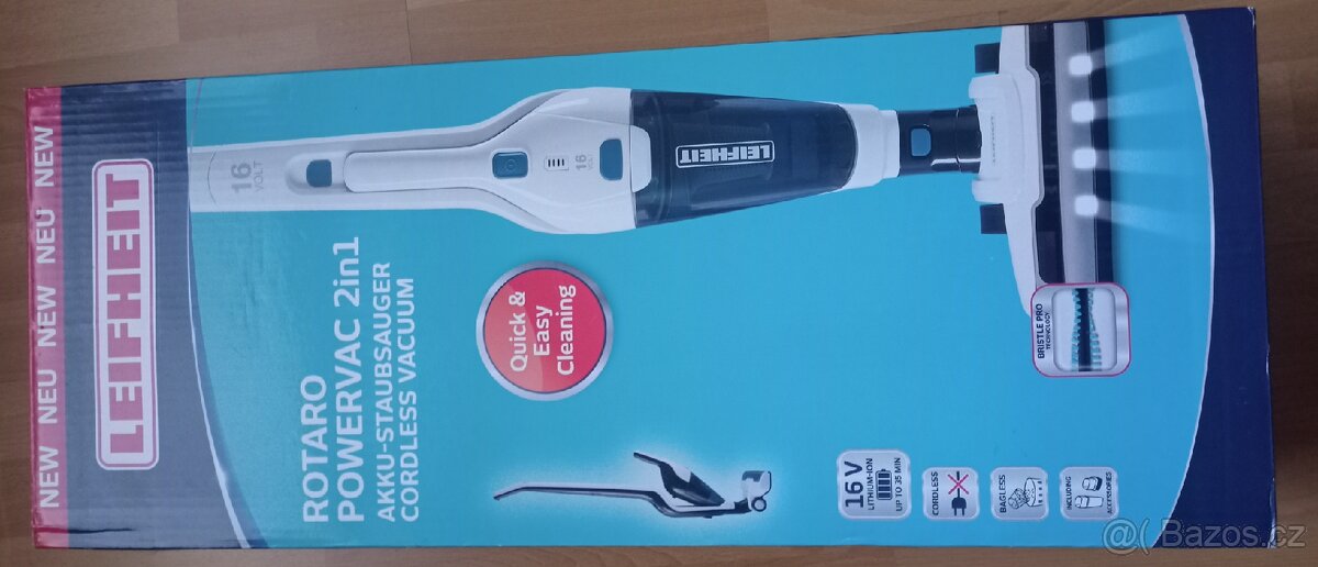 Tyčový vysavač - 2