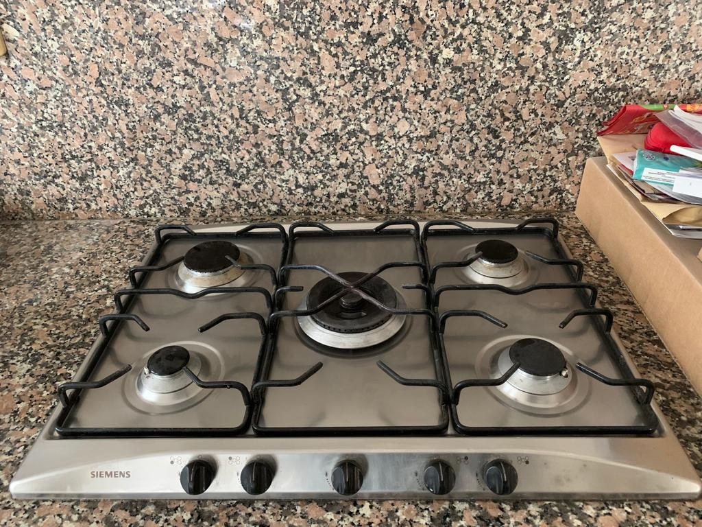Plynová varná deska SIEMENS - 2