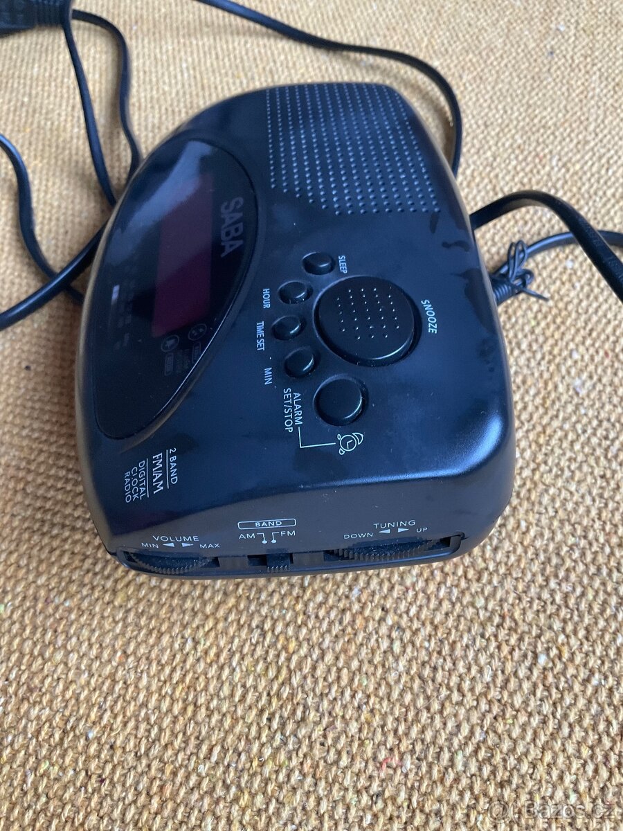 Rádiobudík SABA - 2