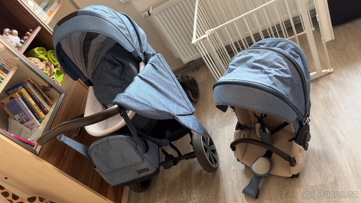Kočárek 2v1 - 2