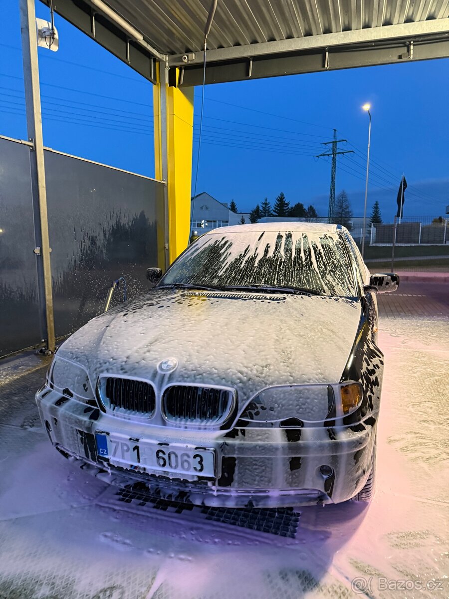 BMW E46 325xi Touring – automat, 4x4, STK do 2027 - 2
