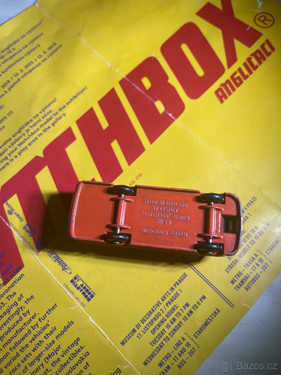 Matchbox na repase - 2