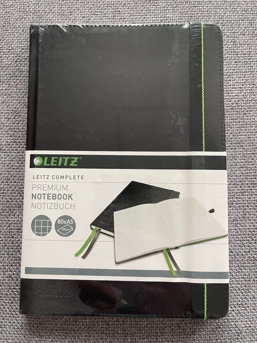 Prémiový zápisník LEITZ - 2