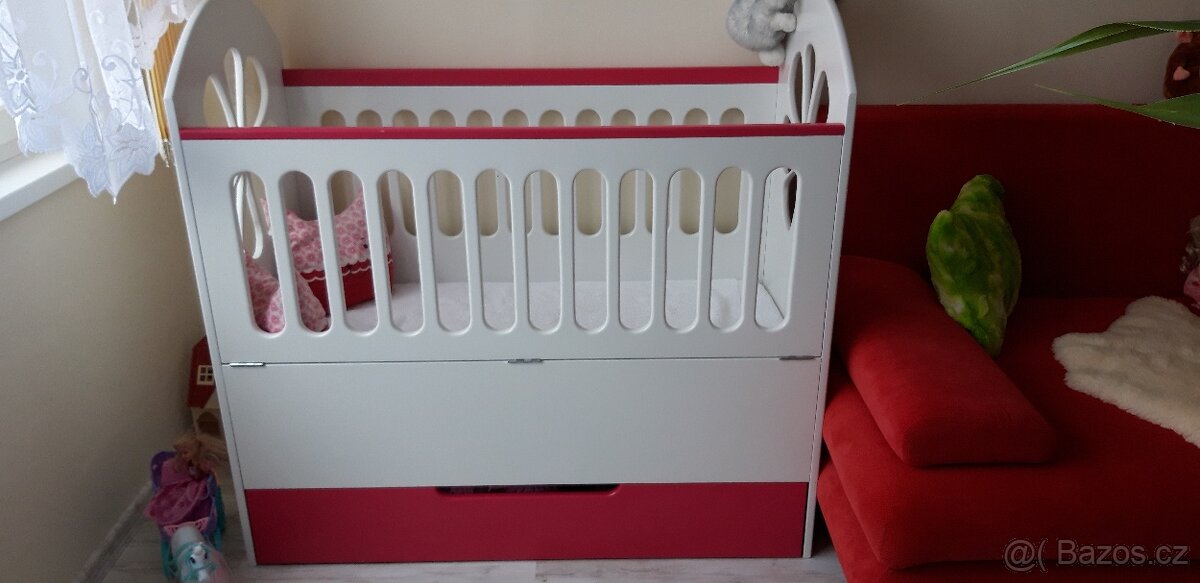 Postýlka pro holčičku - 2