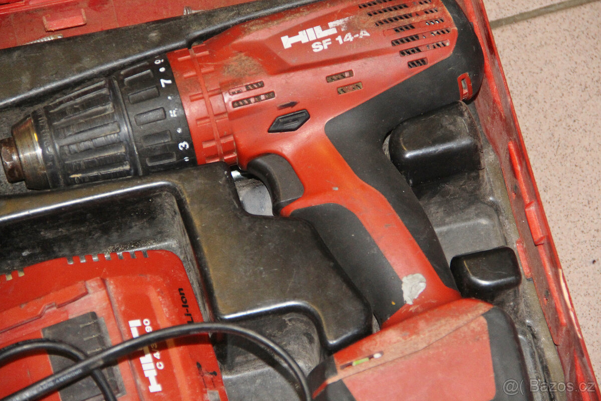 Hilti aku vrtačka SF 14-A - 2
