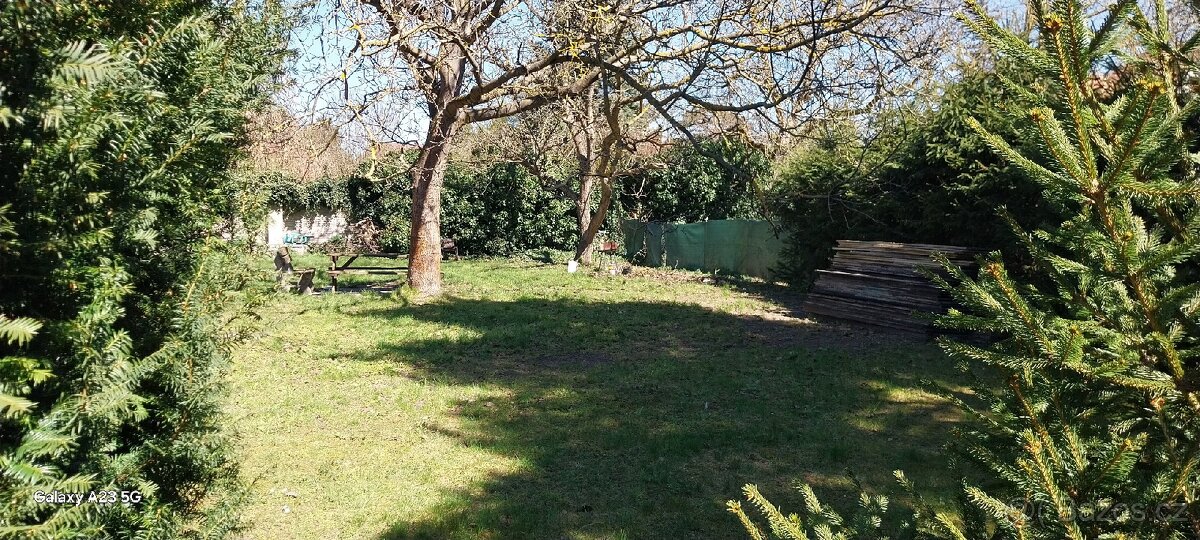 Pozemek v Klánovicich - 2